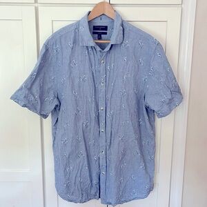 Banana Republic Men’s Linen Dress Shirt